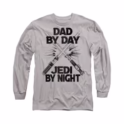 Star Wars - T-shirt JEDI BY NIGHT - Adulte (Gris chiné)