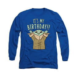 Star Wars - T-shirt IT'S MY BIRTHDAY - Adulte (Bleu roi)