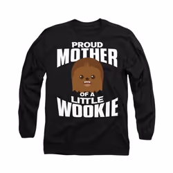 Star Wars - T-shirt LITTLE WOOKIE - Adulte (Noir)