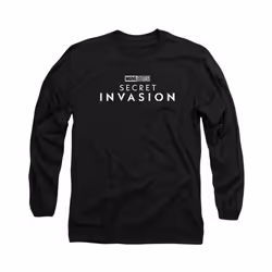Marvel - T-shirt SECRET INVASION - Adulte (Noir)