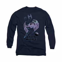 Star Wars - T-shirt DEATH STAR DEFENDERS - Adulte (Bleu marine)