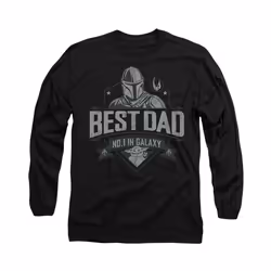 Star Wars - T-shirt BEST DAD - Adulte (Noir)
