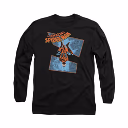 Spider-Man - T-shirt SPIDEY SENSES TINGLING - Adulte (Noir)