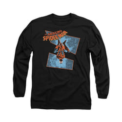 Spider-Man - T-shirt SPIDEY SENSES TINGLING - Adulte (Noir)