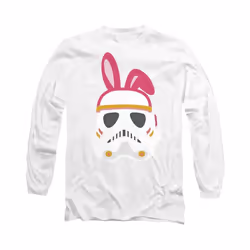 Star Wars - T-shirt EASTER BUNNY - Adulte (Blanc)