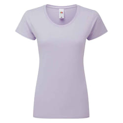 Fruit of the Loom - T-shirt PREMIUM - Femme (Lavande clair)