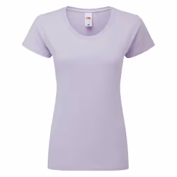 Fruit of the Loom - T-shirt PREMIUM - Femme (Lavande clair)