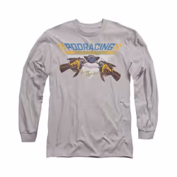 Star Wars - T-shirt RACER - Adulte (Gris chiné)