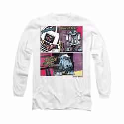 Star Wars - T-shirt TO THE RESCUE - Adulte (Blanc)