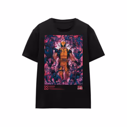Marvel - T-shirt X-MEN - Adulte (Noir)