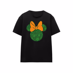 Disney - T-shirt SHAMROCK EARS - Adulte (Noir)
