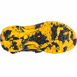Geox - Sandales BOREALIS - Garçon (Noir / Jaune)