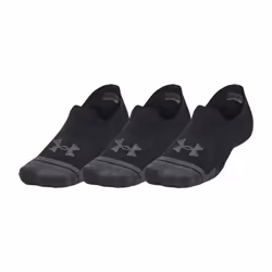 Under Armour - Chaussettes de sport ULTRA-LOW - Adulte (Noir)