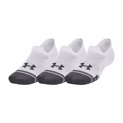 Under Armour - Chaussettes de sport ULTRA-LOW - Adulte (Blanc)
