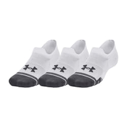 Under Armour - Chaussettes de sport ULTRA-LOW - Adulte (Blanc)