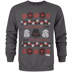 Star Wars - Sweat - Homme (Gris charbon)