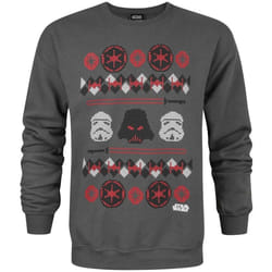 Star Wars - Sweat - Homme (Gris charbon)