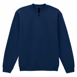 Gildan - Sweat SOFTSTYLE - Adulte (Bleu marine)
