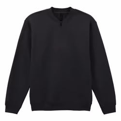 Gildan - Sweat SOFTSTYLE - Adulte (Noir)