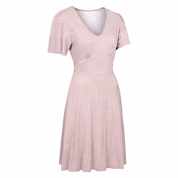 Mountain Warehouse - Robe mi-longue - Femme (Rose clair)