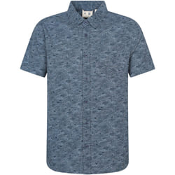 Mountain Warehouse - Chemise PRESTON - Homme (Bleu marine)