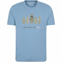 Mountain Warehouse - T-shirt POPLAR - Homme (Bleu)