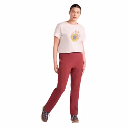 Mountain Warehouse - Pantalon de marche KENTON - Femme (Bordeaux)