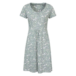 Mountain Warehouse - Robe patineuse ESSENTIALS LORA - Femme (Vert pâle)
