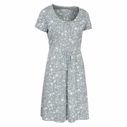 Mountain Warehouse - Robe patineuse ESSENTIALS LORA - Femme (Vert pâle)