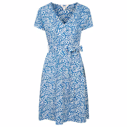 Mountain Warehouse - Robe portefeuille SANTORINI - Femme (Bleu vif)