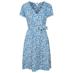 Mountain Warehouse - Robe portefeuille SANTORINI - Femme (Bleu vif)