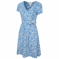 Mountain Warehouse - Robe portefeuille SANTORINI - Femme (Bleu vif)