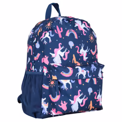 Mountain Warehouse - Sac à dos et trousse BOOKWORM (Bleu marine)