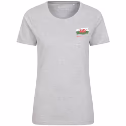 Mountain Warehouse - T-shirt - Femme (Gris)