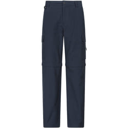 Mountain Warehouse - Pantalon de randonnée RYDAL - Homme (Bleu marine)