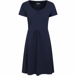 Mountain Warehouse - Robe patineuse ESSENTIALS LORA - Femme (Bleu foncé)