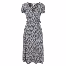 Mountain Warehouse - Robe portefeuille SANTORINI - Femme (Bleu marine)