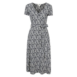 Mountain Warehouse - Robe portefeuille SANTORINI - Femme (Bleu marine)