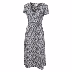 Mountain Warehouse - Robe portefeuille SANTORINI - Femme (Bleu marine)