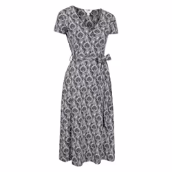 Mountain Warehouse - Robe portefeuille SANTORINI - Femme (Bleu marine)