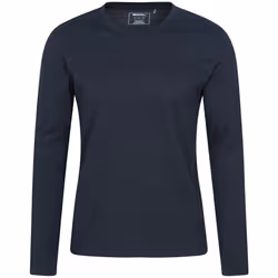 Mountain Warehouse - T-shirt manches longues FLINT - Homme (Bleu marine)