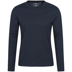 Mountain Warehouse - T-shirt manches longues FLINT - Homme (Bleu marine)