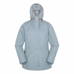Mountain Warehouse - Veste imperméable COAST - Femme (Bleu sarcelle clair)