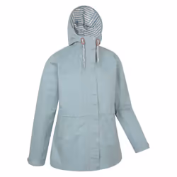 Mountain Warehouse - Veste imperméable COAST - Femme (Bleu sarcelle clair)