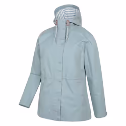 Mountain Warehouse - Veste imperméable COAST - Femme (Bleu sarcelle clair)