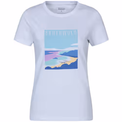 Mountain Warehouse - T-shirt manches courtes SOUTHWOLD - Femme (Blanc)