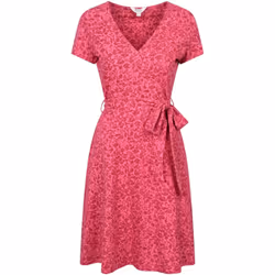 Mountain Warehouse - Robe portefeuille SANTORINI - Femme (Rouge)