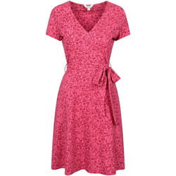 Mountain Warehouse - Robe portefeuille SANTORINI - Femme (Rouge)