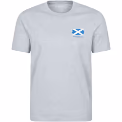 Mountain Warehouse - T-shirt SCOTLAND - Homme (Gris)