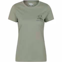 Mountain Warehouse - T-shirt LAKE DISTRICT - Femme (Vert kaki)